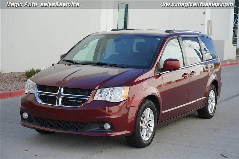 2020 Dodge Grand Caravan SXT