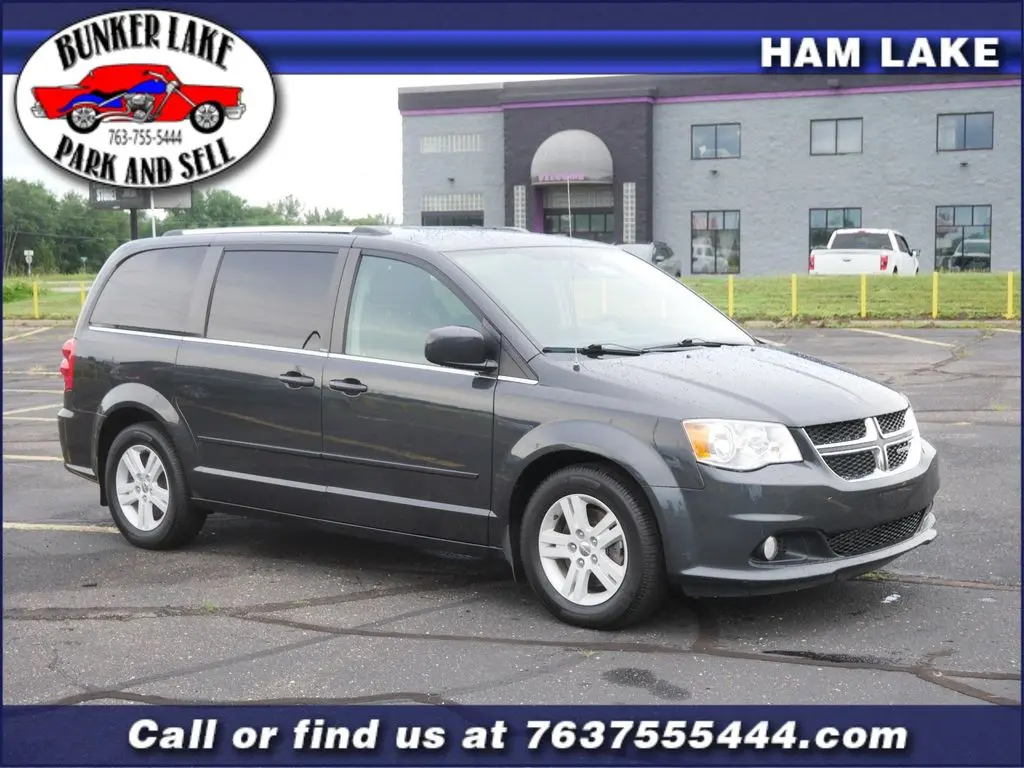 2012 Dodge Grand Caravan Crew