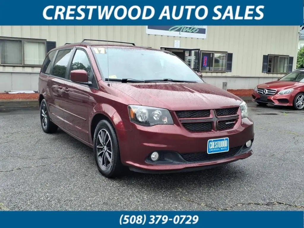 2017 Dodge Grand Caravan GT