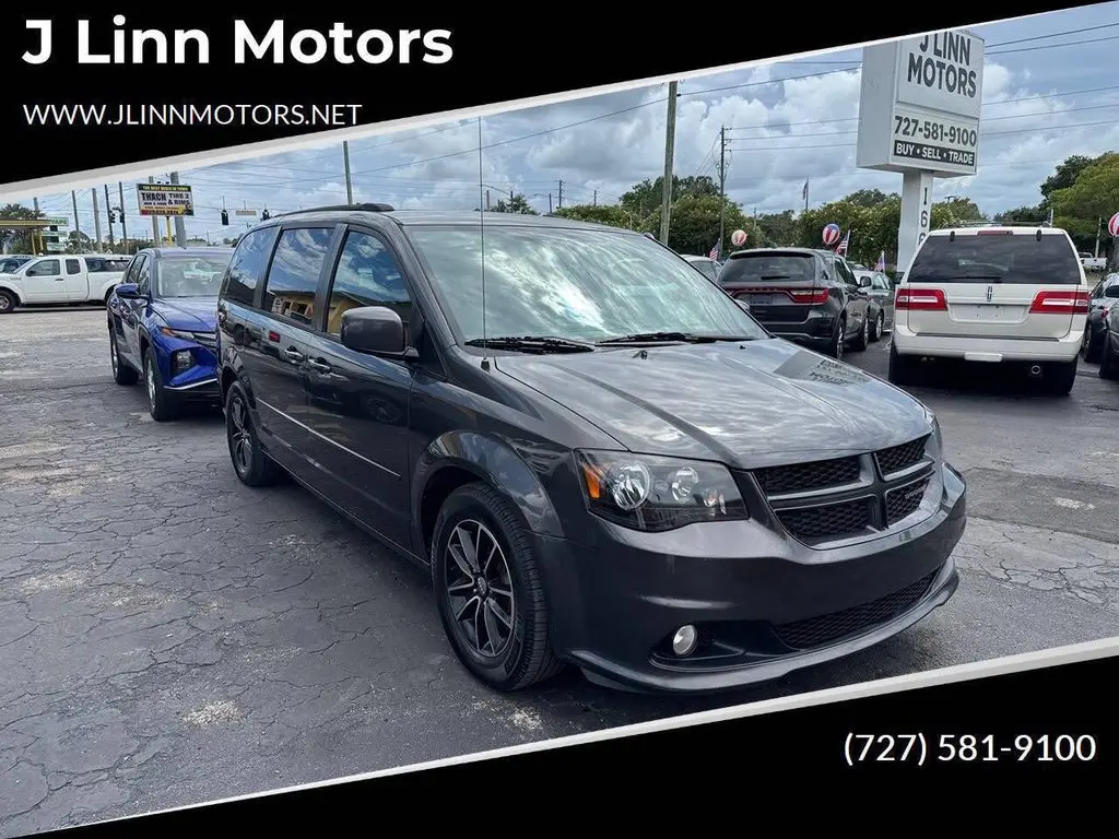 2017 Dodge Grand Caravan GT