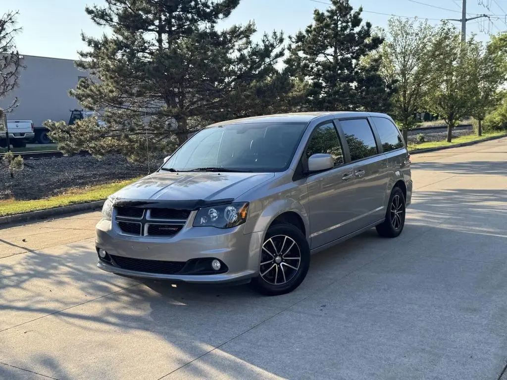 2018 Dodge Grand Caravan GT