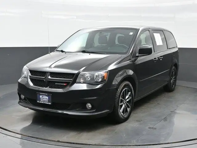 2017 Dodge Grand Caravan GT