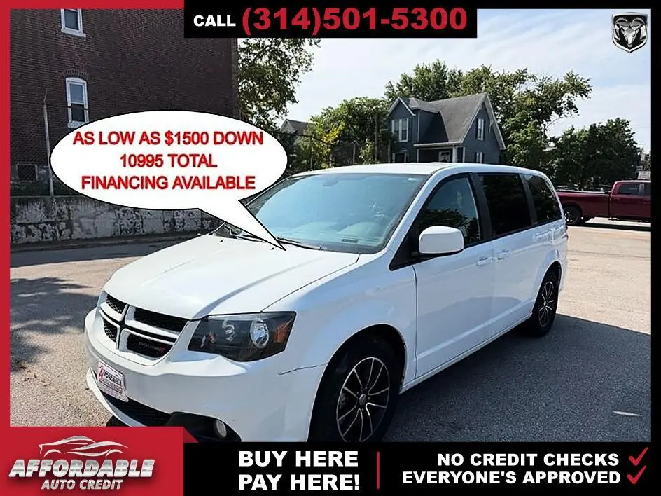 2018 Dodge Grand Caravan GT