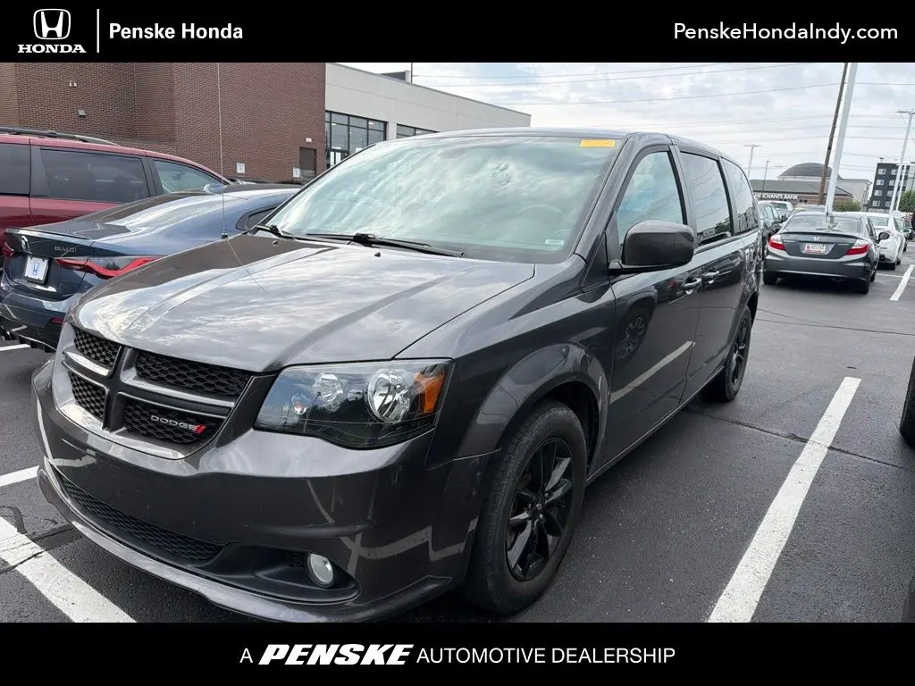 2019 Dodge Grand Caravan GT