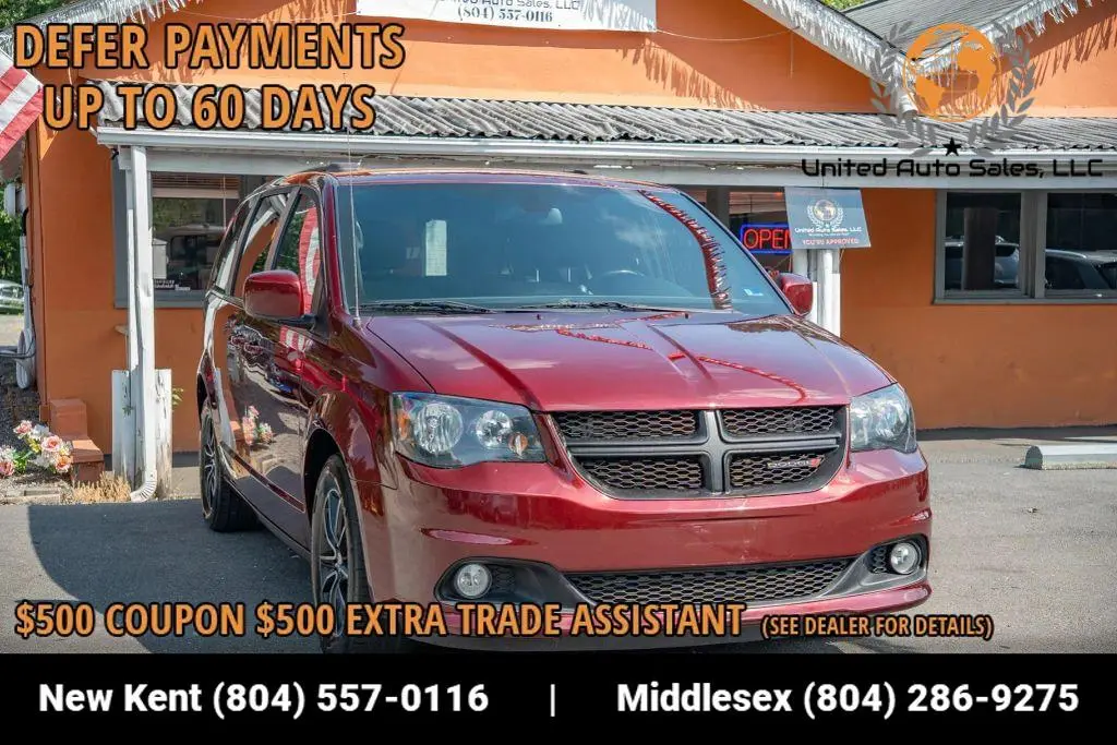 2019 Dodge Grand Caravan GT