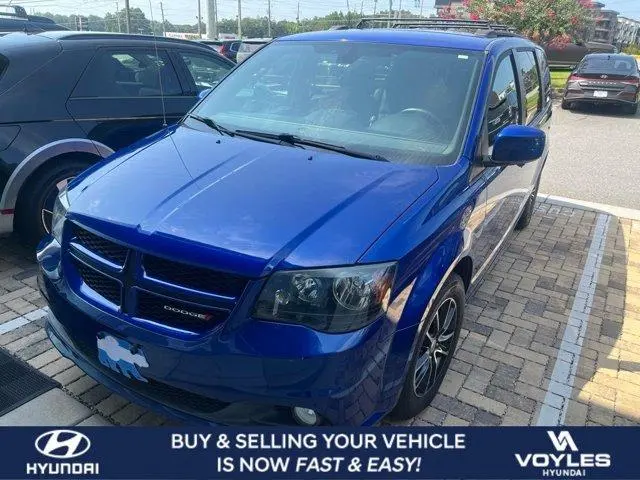 2019 Dodge Grand Caravan GT