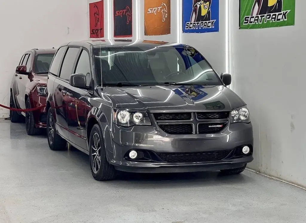 2019 Dodge Grand Caravan GT