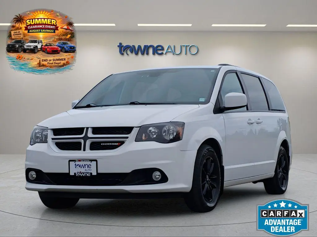 2019 Dodge Grand Caravan GT