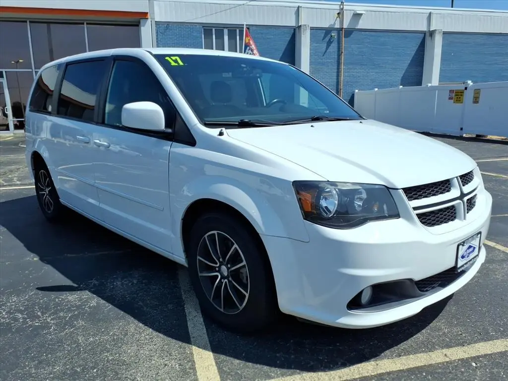 2017 Dodge Grand Caravan GT