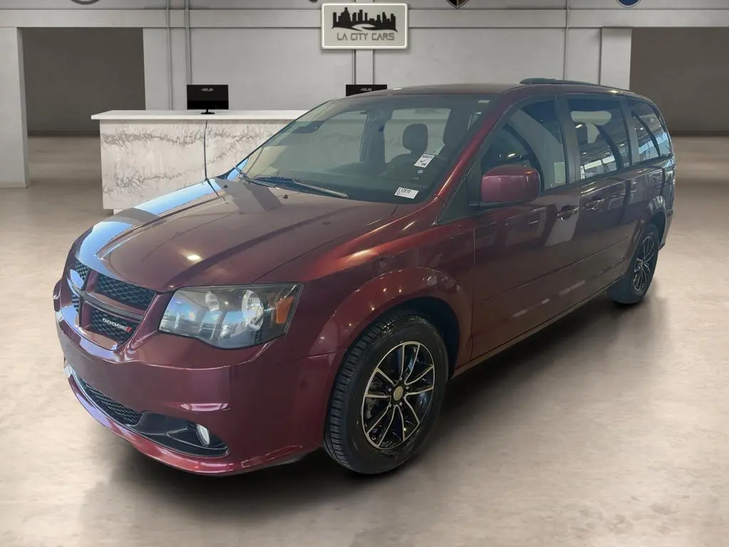 2017 Dodge Grand Caravan GT