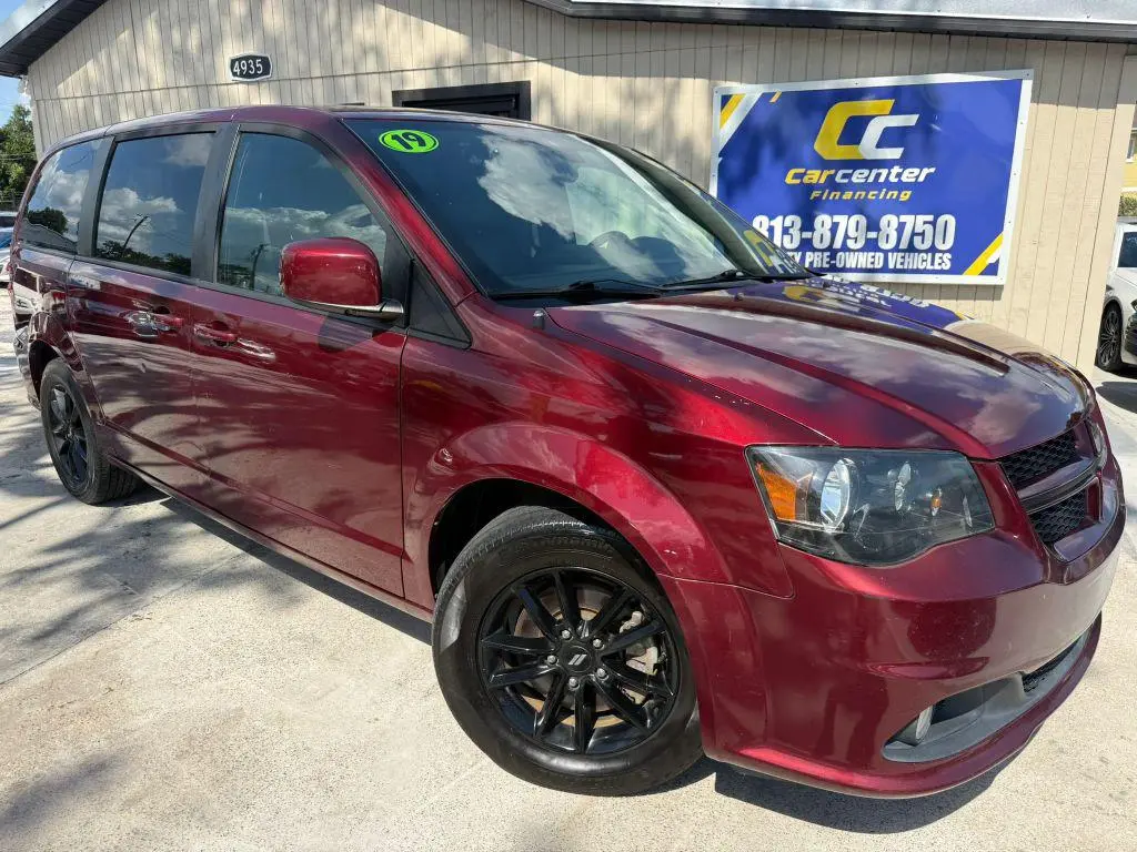 2019 Dodge Grand Caravan GT