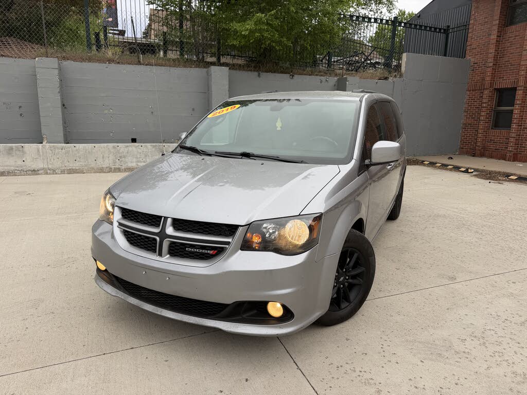 2019 Dodge Grand Caravan GT