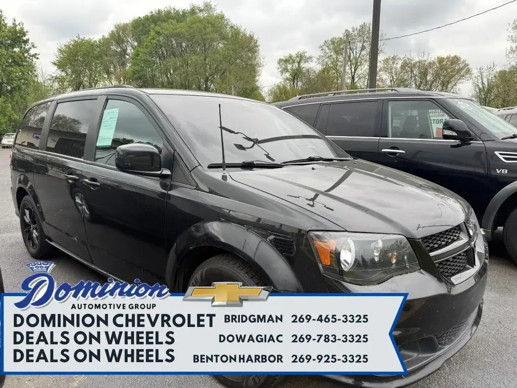 2019 Dodge Grand Caravan GT