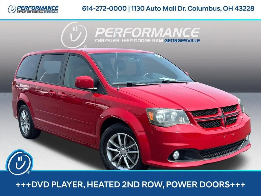 2014 Dodge Grand Caravan R/T