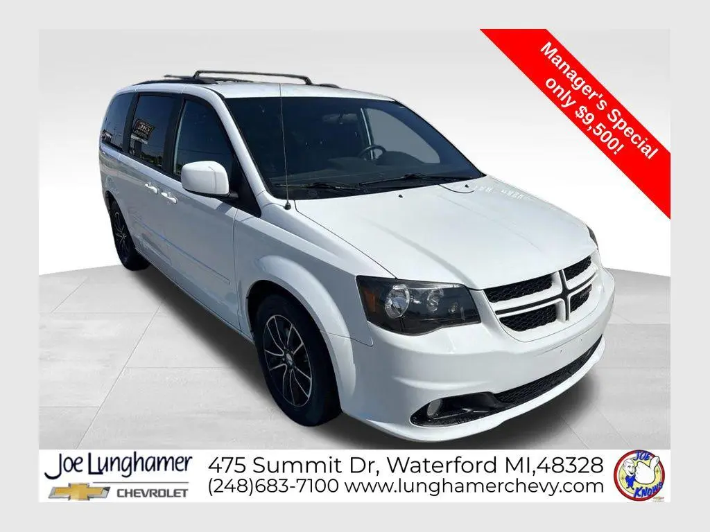 2016 Dodge Grand Caravan R/T