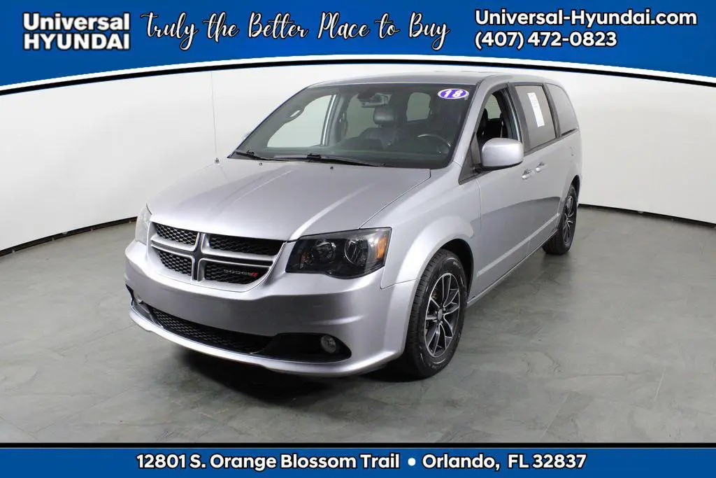 2018 Dodge Grand Caravan GT