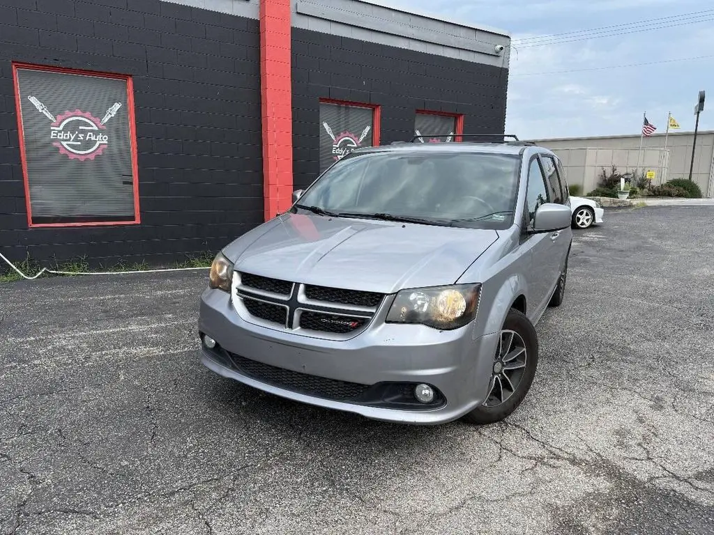 2018 Dodge Grand Caravan GT