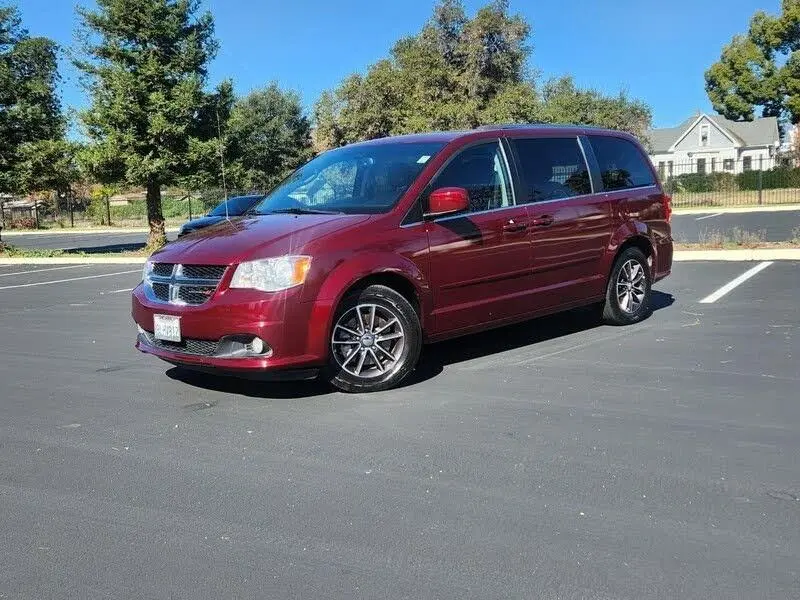 2018 Dodge Grand Caravan GT