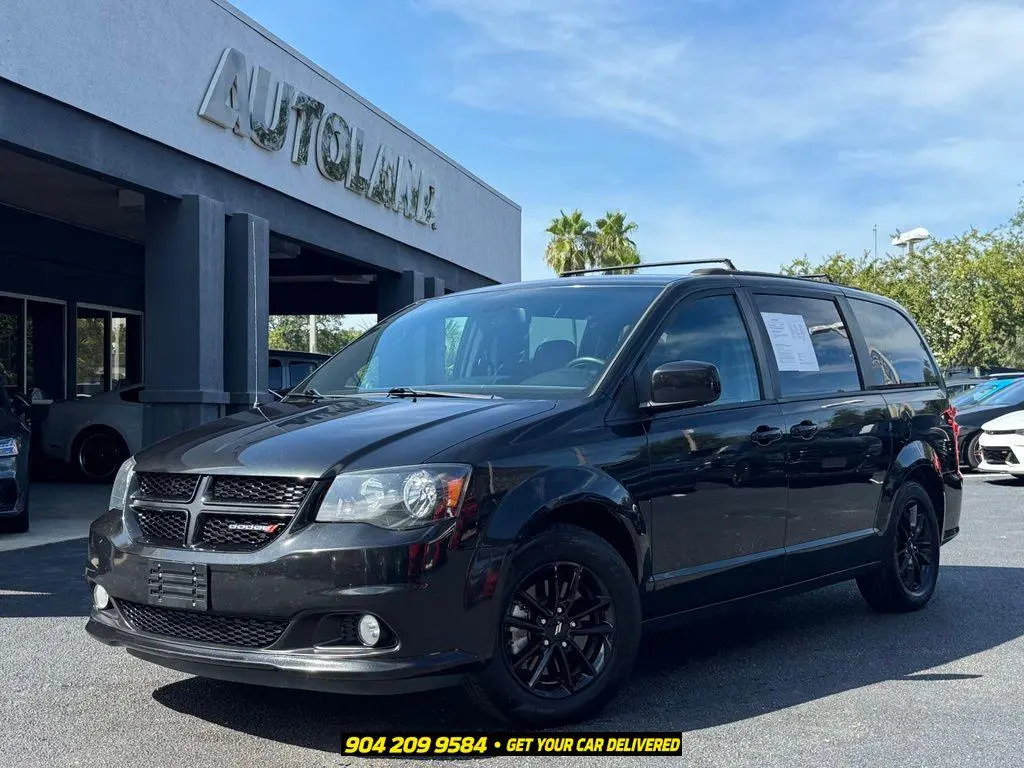 2019 Dodge Grand Caravan GT