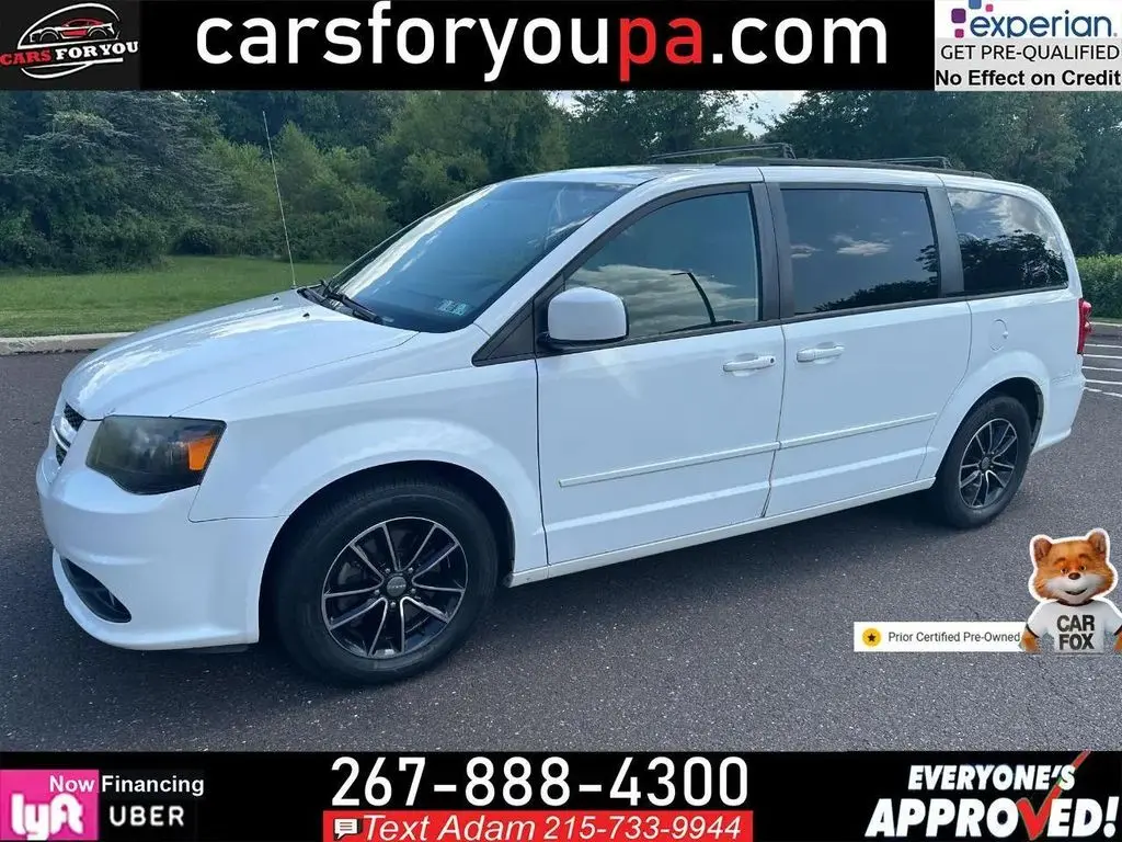 2016 Dodge Grand Caravan R/T