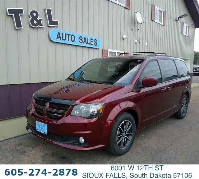 2018 Dodge Grand Caravan GT