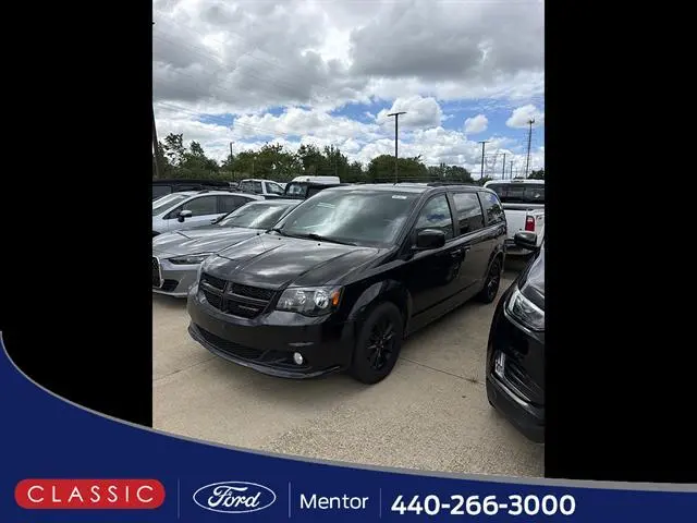 2019 Dodge Grand Caravan GT