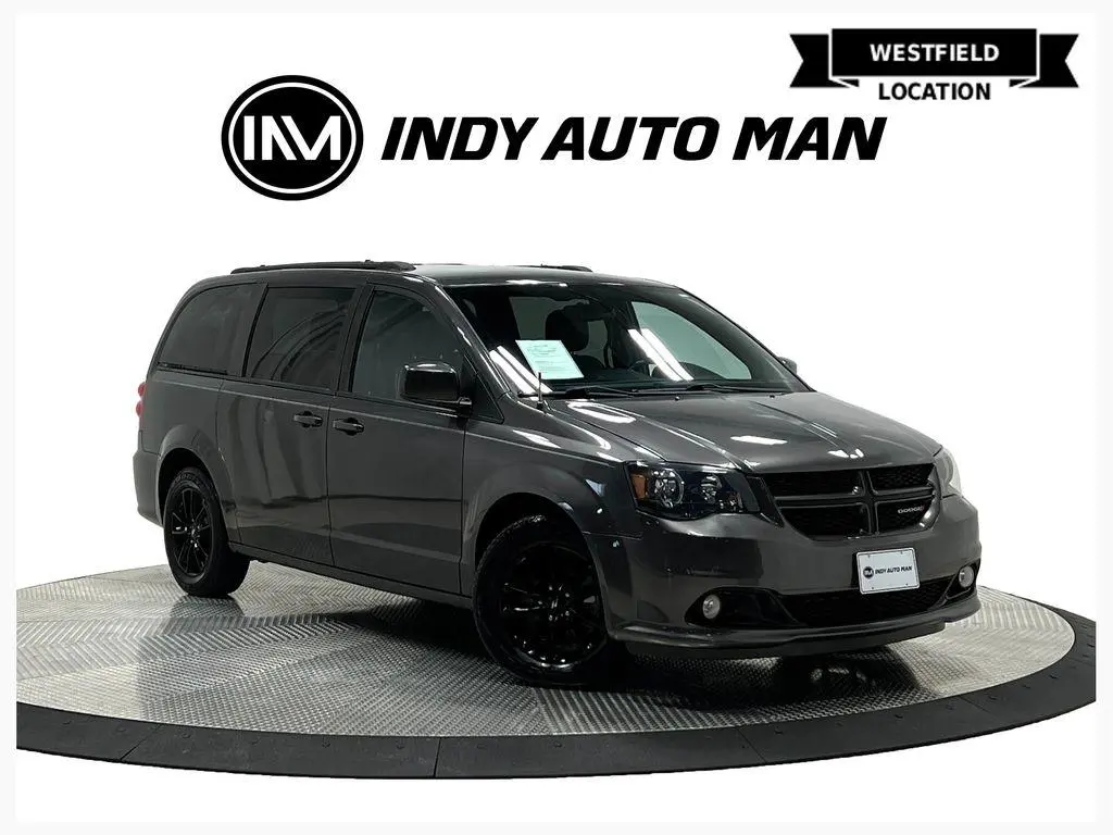2019 Dodge Grand Caravan GT