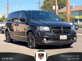 2018 Dodge Grand Caravan GT