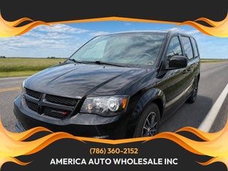 2018 Dodge Grand Caravan GT