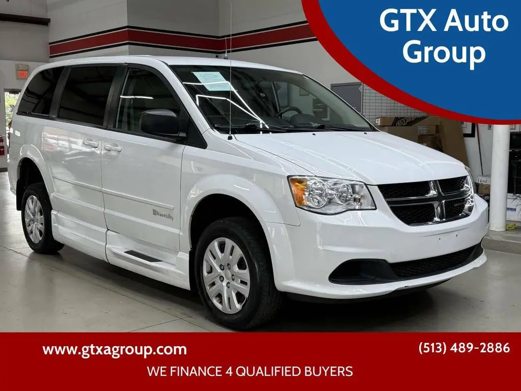 2015 Dodge Grand Caravan SE