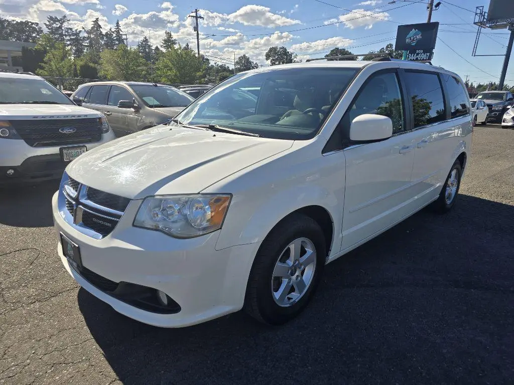 2011 Dodge Grand Caravan Crew