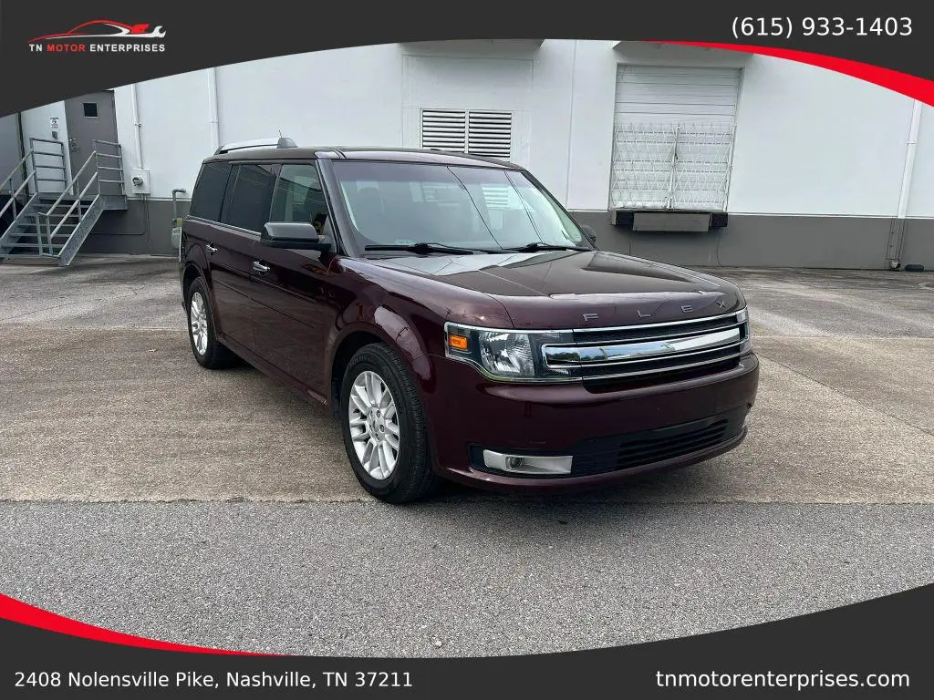 2018 Ford Flex SEL