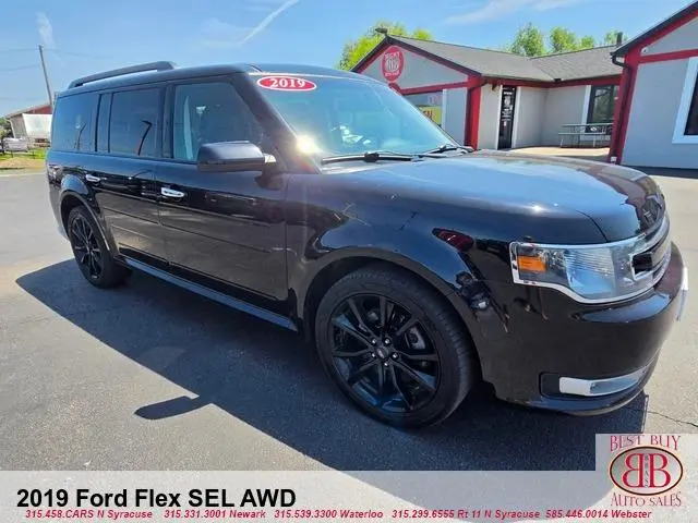 2019 Ford Flex SEL