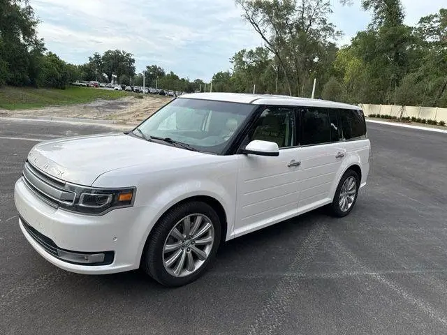 2018 Ford Flex Limited