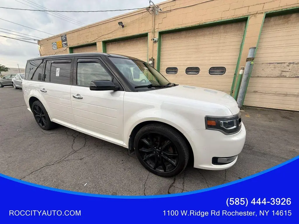 2017 Ford Flex Limited