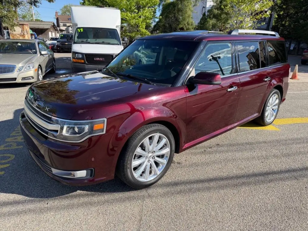 2018 Ford Flex Limited