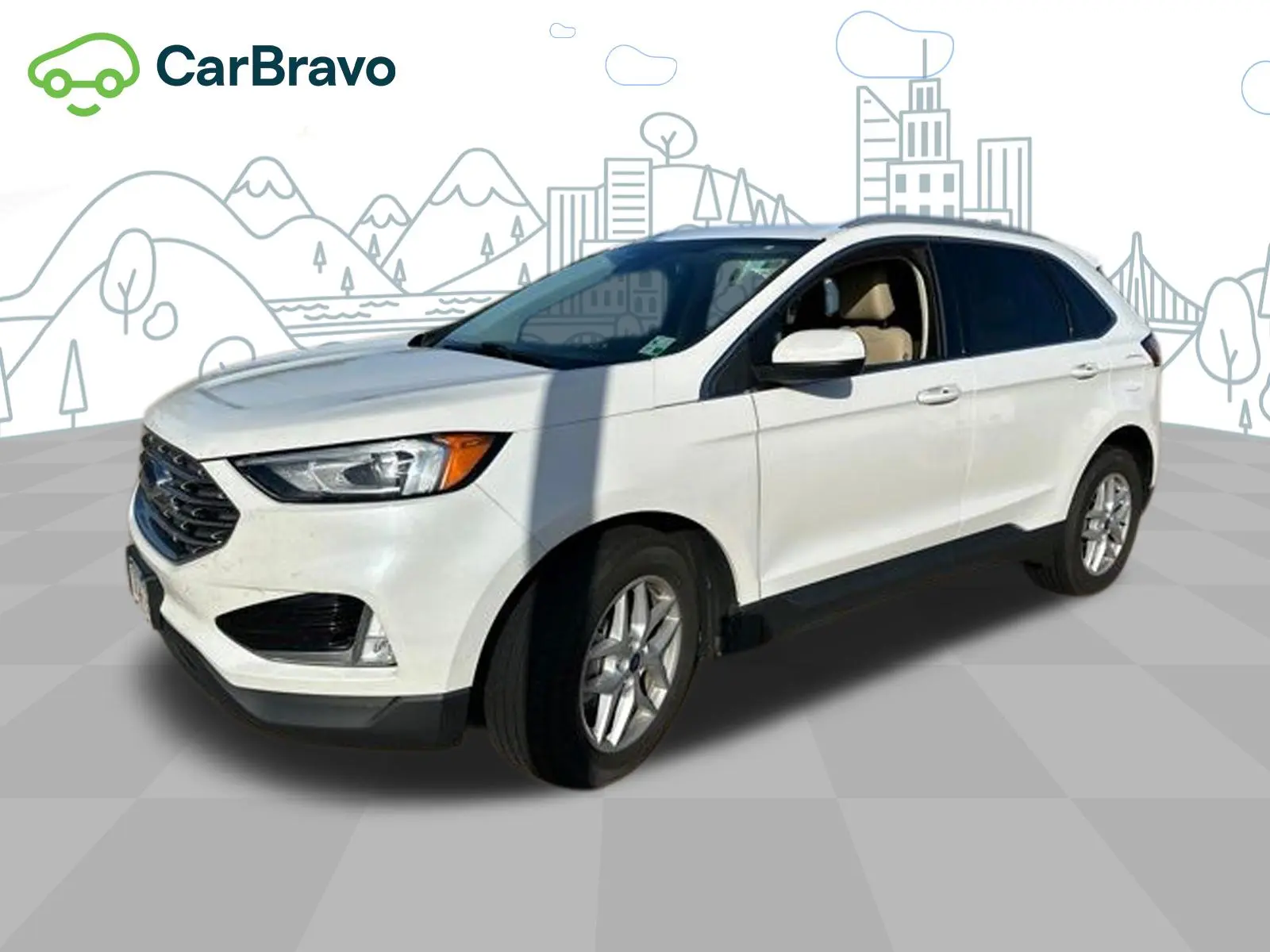 2021 Ford Edge SEL