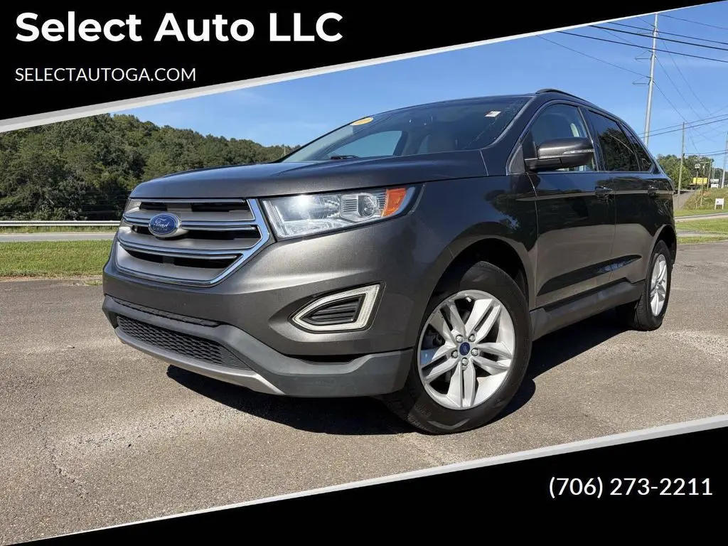 2017 Ford Edge SEL