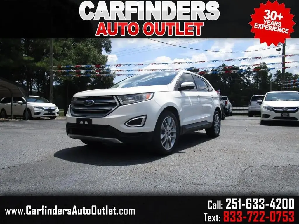 2017 Ford Edge Titanium