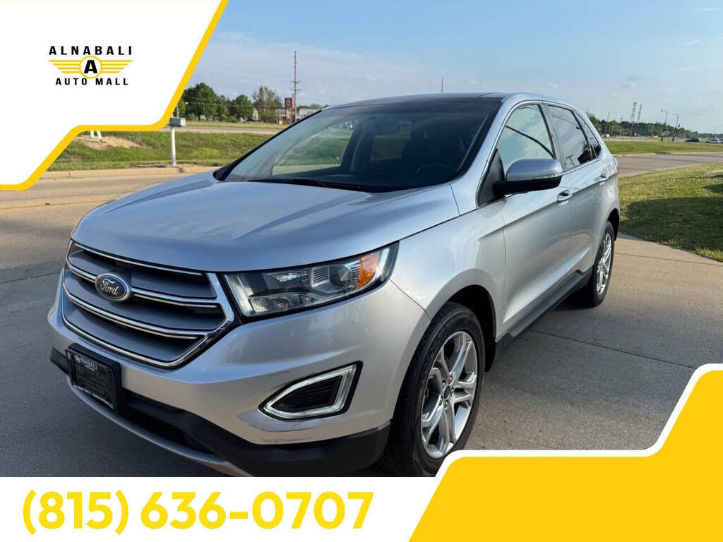 2018 Ford Edge Titanium