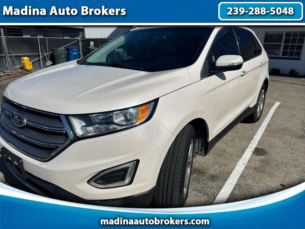 2017 Ford Edge Titanium