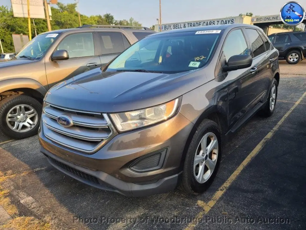 2018 Ford Edge SE