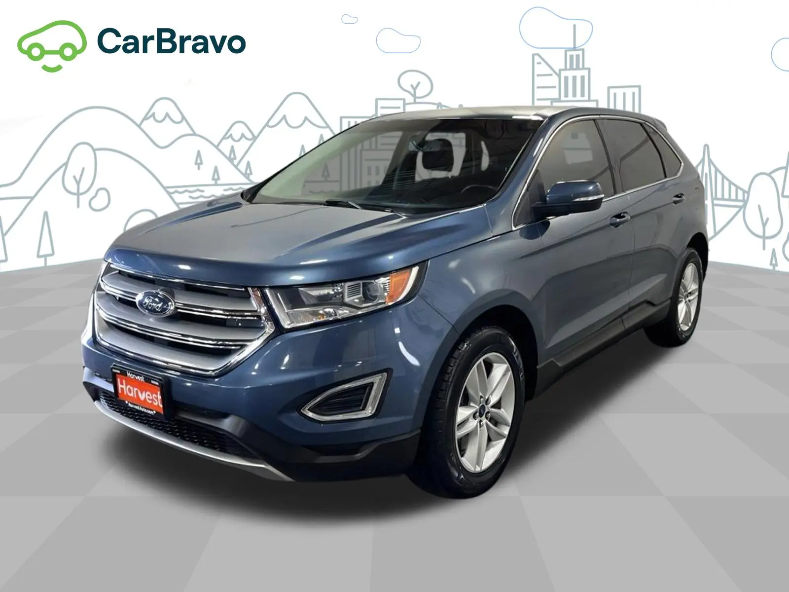 2018 Ford Edge SEL