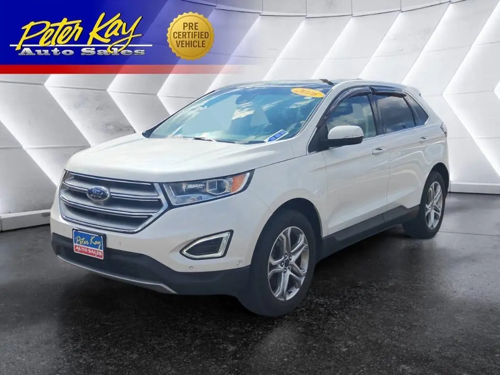 2016 Ford Edge Titanium
