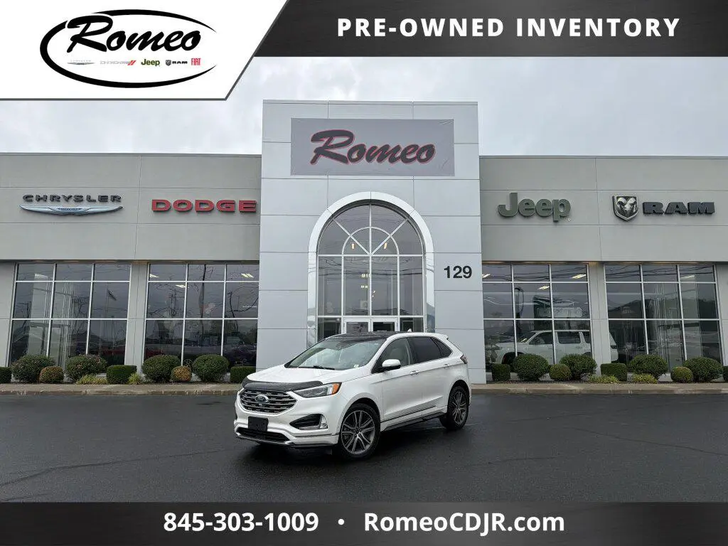 2019 Ford Edge Titanium