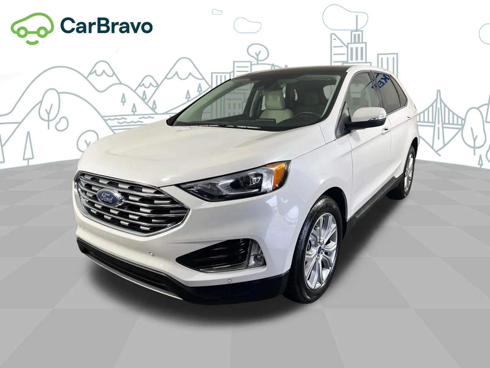 2021 Ford Edge Titanium
