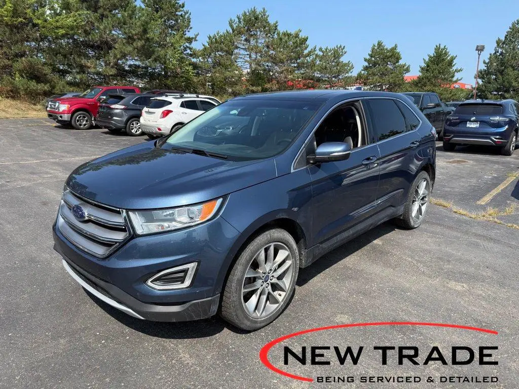 2018 Ford Edge Titanium