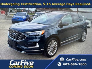 2022 Ford Edge Titanium