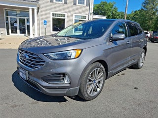 2022 Ford Edge Titanium