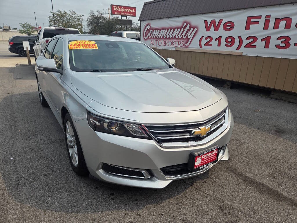 2017 Chevrolet Impala LT